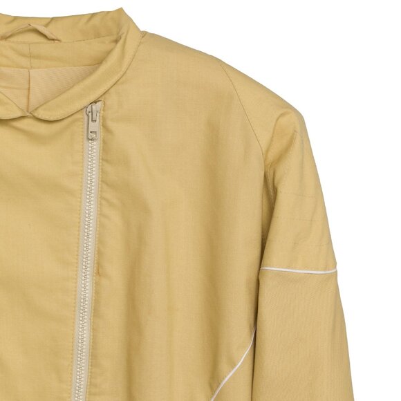 NINO (Germany) Vintage Coated Plain Weave Paneled Bomber : S - Picture 5 of 9